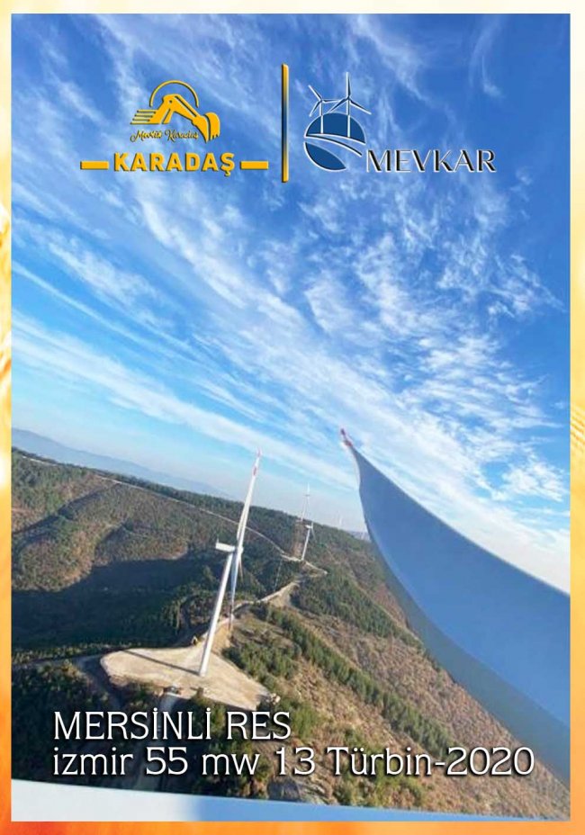 KARADAŞ RES, Rüzgar Türbini